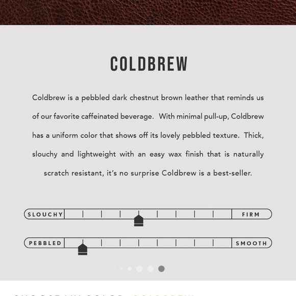 Portland Leather Coldbrew Parker Crossbody - Picture 7 of 7